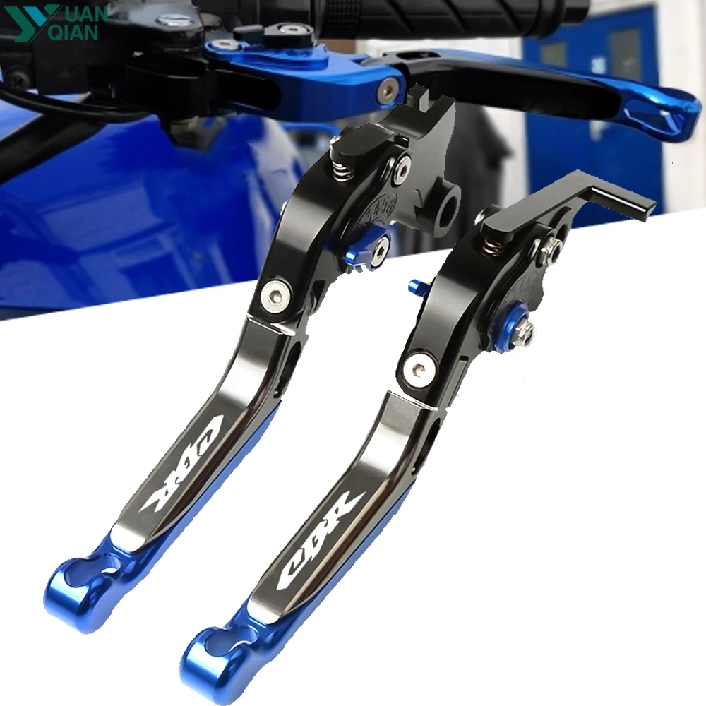 Для Honda CBR1000RR CBR 1000 RR CBR600RR CBR 600 RR 2008- CNC алюминиевые регулируемые, для гонок мотоцикла тормозные рычаги сцепления