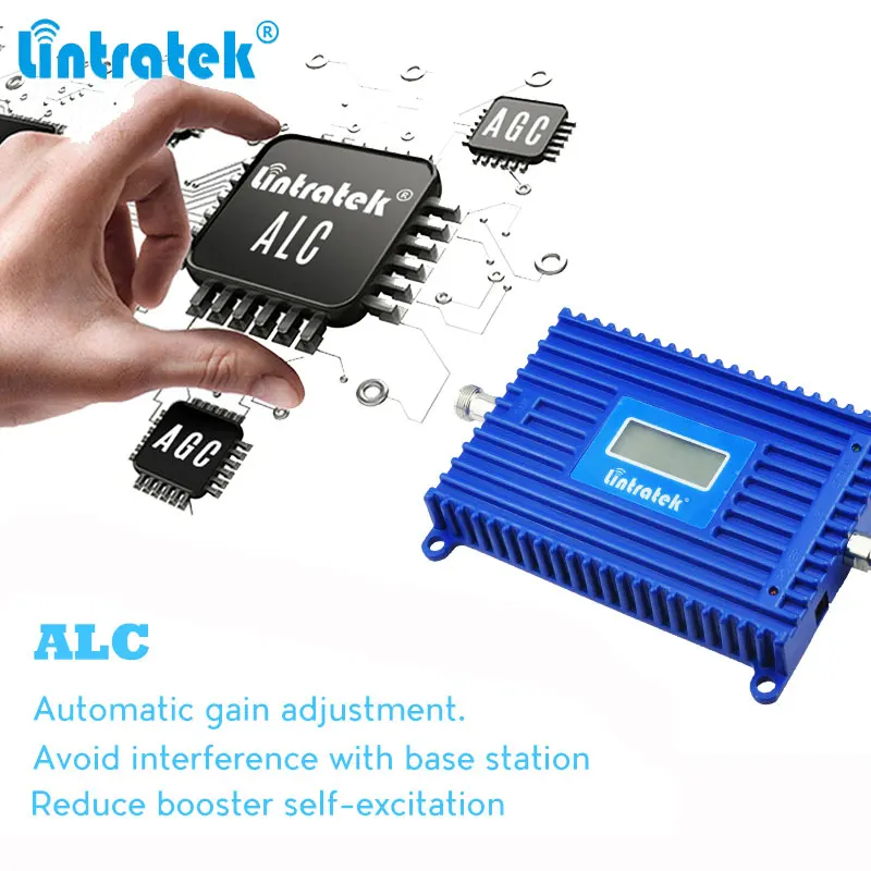 Усилитель сигнала сотовой связи lintratek B28, 4G LTE, 700 МГц, Band 28 Усилитель сигнала сотовой связи lintratek B28, 4G LTE, 700 МГц, Band 28