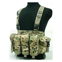 Многофункциональный тактический жилет CS AK Magazine Chest Rig Carry