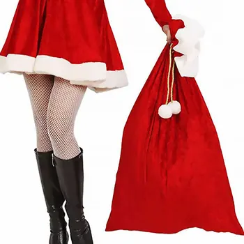 

1Pc Gift Bag High Quality Durable Christmas Gift Bag Present Pouches for Xmas Party