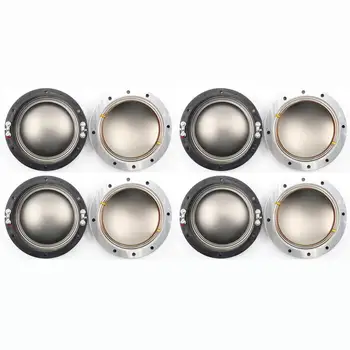 

8PCS Replace Diaphragm for Altec Lansing Speaker 288 291 299 8 Ohm Horn Driver Titanium