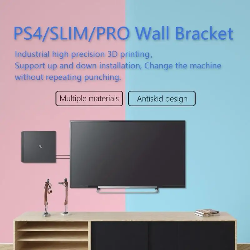 Настенное крепление для джойстика контроллера док станции кронштейн PS4 SLIM PRO