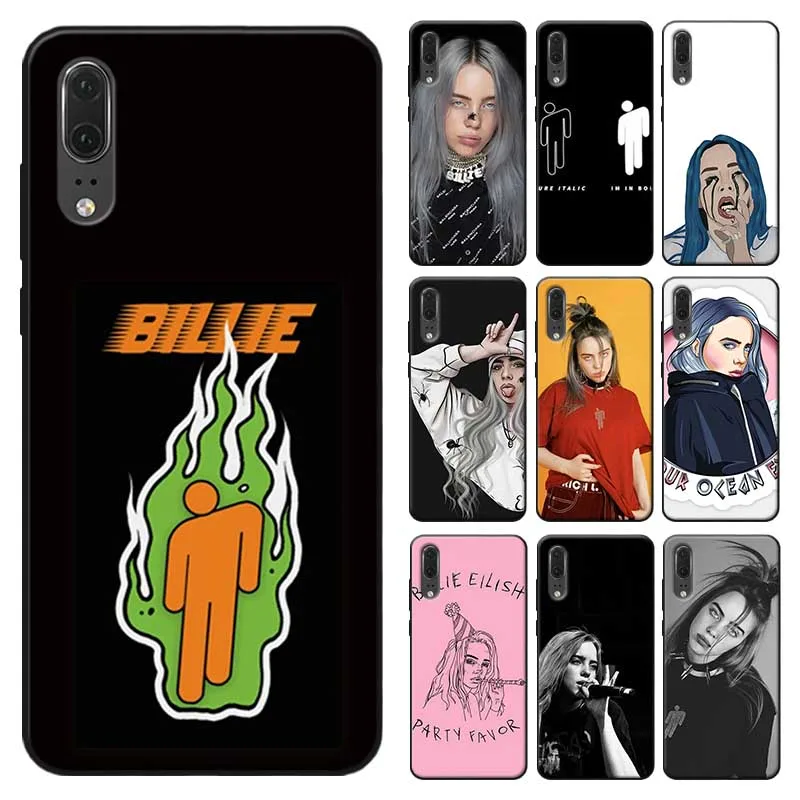 Мягкий силиконовый чехол для телефона huawei honor 20 lite 8x 9x pro 10 v30 Billie Eilish Khalid Music Singer Star |