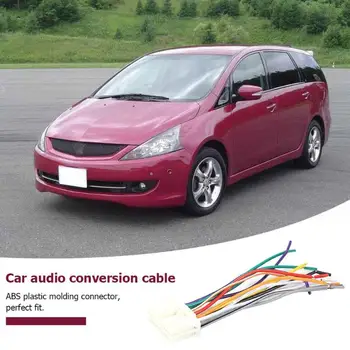 

Car Stereo CD Player Wiring Harness Adapter Plug for Soueast Lioncel DFM Joyear Non-destructive Modification Special Vehicles