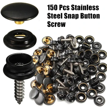 

Sockets Snap Fastener Snap Button Screw Studs Kit Cover Home Improvement Tent