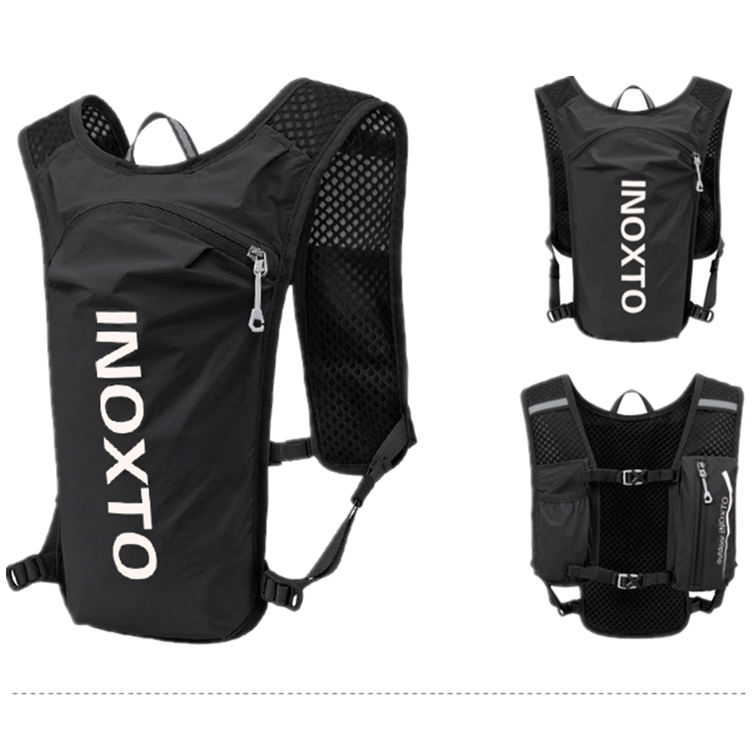 Inoxto Waterproof Running Backpack 5l Ultralight Hydration Vest