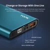 TOPK Power Bank 10000mah PD 20W Charger Portable Powerbank 10000 mah External battery Fast Charge for iPhone Poco f3 Xiaomi Mi 9 ► Photo 3/6