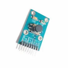 Пятинаправленная навигационная Кнопка Модуль Diy электронная плата PCB MCU AVR игра 5D Рокер Джойстик независимый для Arduino