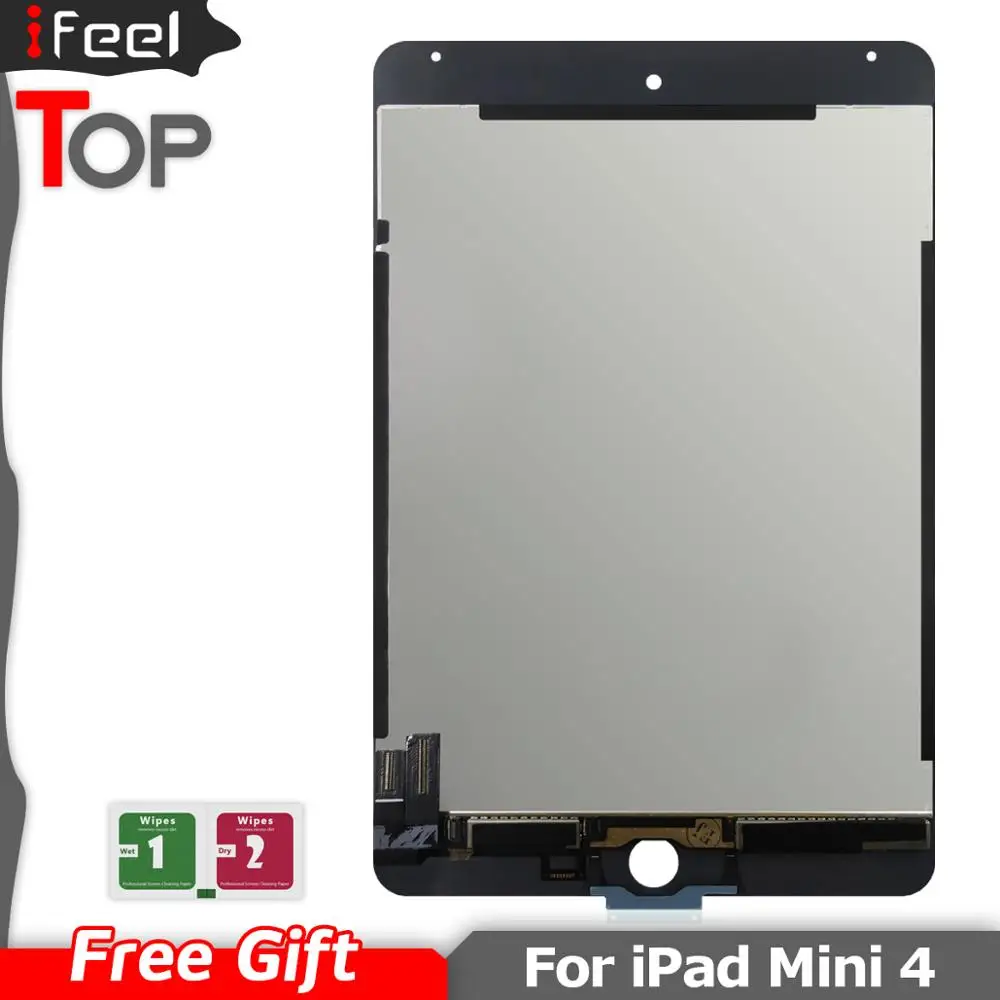 9,7 ''для iPad mini 4 Mini4 A1538 A1550 ЖК-дисплей с сенсорным экраном дигитайзер панель в сборе Запасная часть