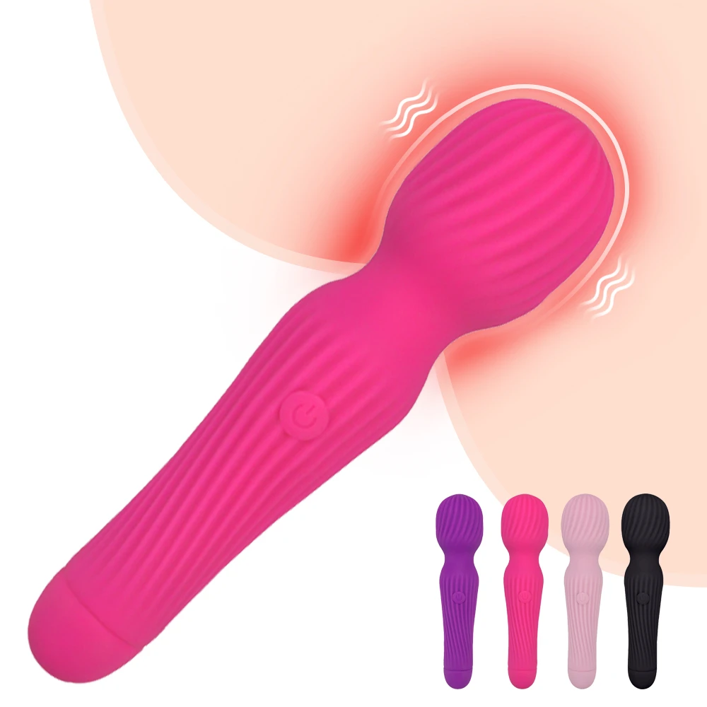 Av Vibrator Threaded Clitoris And G Spot Stimulator For Women_voghion.com