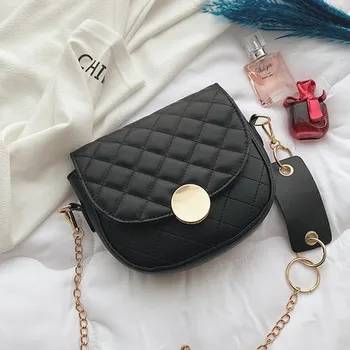 

Brand Messenger Bag lattice Female Soft Patent Leather Fashion Tote Ladies Large Capacity Tote Bag Purses And Handbags