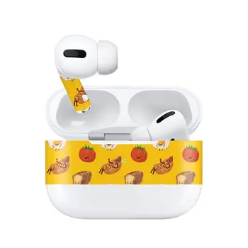 

Protective Sticker Earphone Shell Decal Dust-proof Skin for Airpods Pro 2019 WXTA