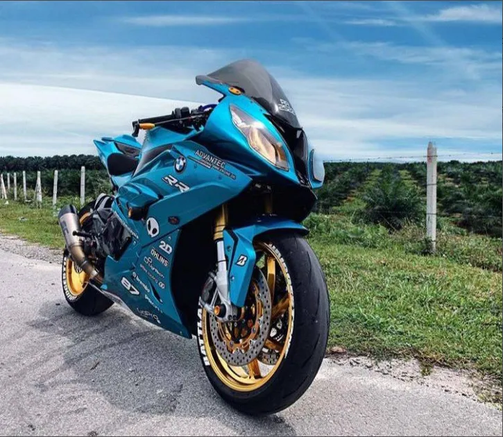 ACE KITS Новый ABS обтекатель для впрыска подходит S1000RR 2015 2016 кузова всех видов цветов NO.A2198|Полные комплекты