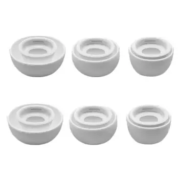 

Silicone Ear Tips Plug Earbuds with Storage Box for Airpods Pro 3 Headset 1Set