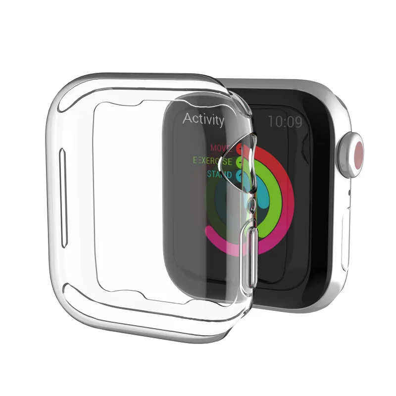 

Apple Watch Series1 2 3 4 Чехол 40 мм, [3 - Pack Colorful] Мягкий ТПУ защитный чехол бампер для iWatch серии 1 2 3 4