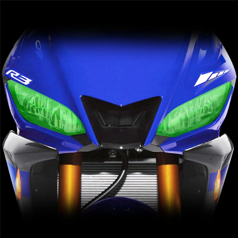 Kodaskin мотоциклетные передняя фара Защитная крышка экрана для YZF-R3