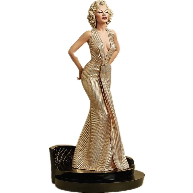 Marilyn Monroe 1/4 Maßstab Figur Modell Statue Spielzeug Collection 40cm mit Box 