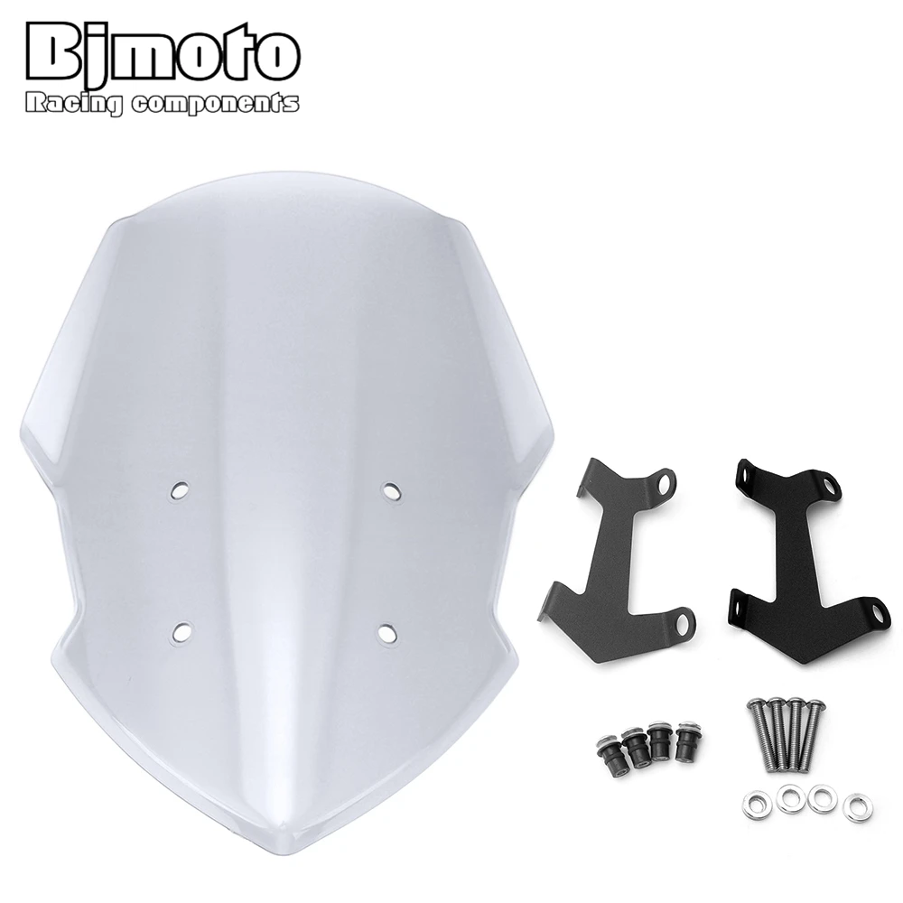 

Windshield Windscreen For Yamaha MT-07 FZ-07 2018-2020 motorcycle Accessories Wind Deflectors MT07 FZ07 MT FZ 07 2018 2019 2020