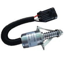 Тяги замок электромагнитный 6681512 для Bobcat S150 S160 S175 S185 S205 S250 S300