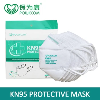 

FFP2 Mask Face Mouth Mask KN95 5 layer Filter Pad Protective Masks Safety Breathable Mascarillas CE Anti Dust Fast Ship