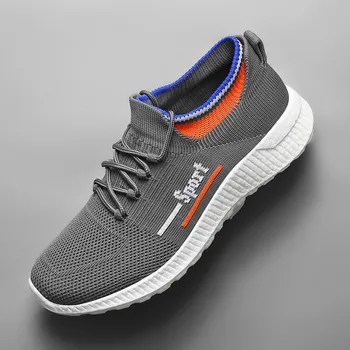 

Sneakers Men Shoes For Male Trainers Lovers High Top Footwear Zapatillas Summer Breathable Chaussures Pour Zapatillas Hombres