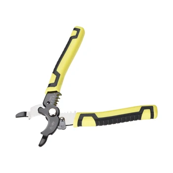 

uxcell Cable Wire Stripper Multi-Function Wire Cutters 8-16 AWG Stripping Hand Tool