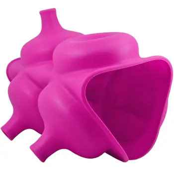 

Molds Silicone Donut Shapes 6 Non-Stick Cavity Safe Back Sheet Maker Bread Heat Resistance for Cakes