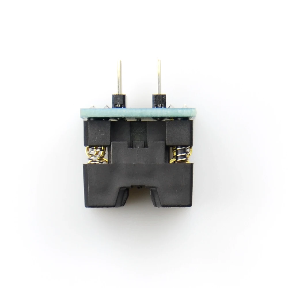 SOIC8 SOP8 - DIP8 와이드 바디 150mil IC 프로그래머 어댑터 소켓 블루 SA602 테스트 칩 컨버터 버너