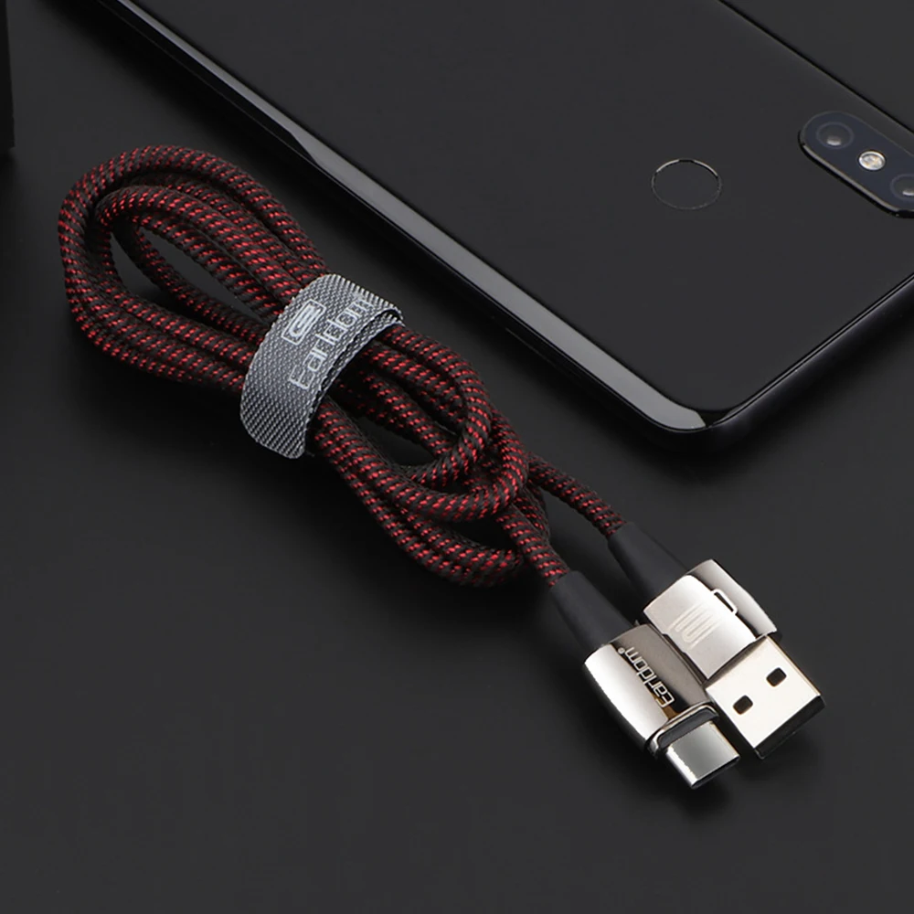FDBRO 1 м Магнитный Micro USB кабель для iPhone samsung Быстрая зарядка данных провод шнур магнит Зарядное устройство usb type C кабель для мобильного телефона
