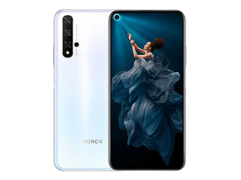 Новая модель,, honor 20, смартфон на Android 9,0, 6,26 дюймов, NFC, 48MP+ 16MP камера, Kirin 980, Восьмиядерный, SuperCharge 3750mh