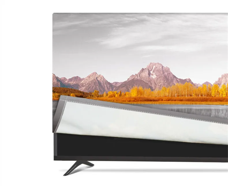 1"-80" 22 дюймов 75 дюймов экран lcd tv PC чехол декоративный капюшон занавес пейзаж озеро горный холм дерево водонепроницаемый