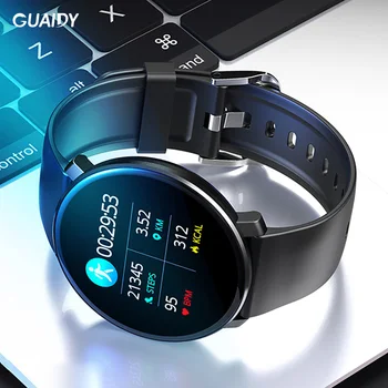 

Sports Mode Smart Watch Remote Camera Voice Music Control Weather Forecast Call Message Reminder Step Counting Full Touch Screen