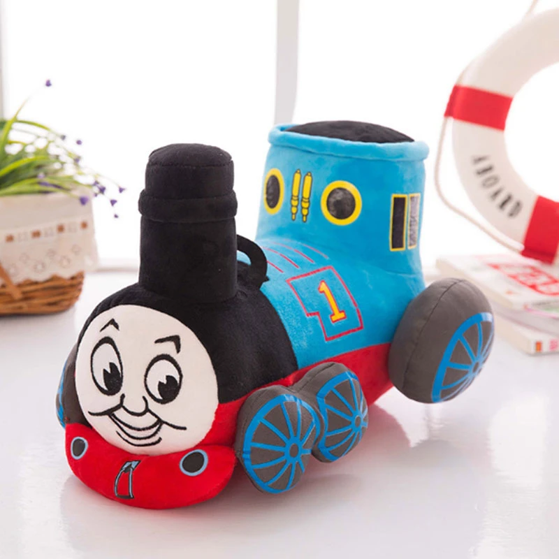 25 30 35センチメートルきかんしゃトーマストレインぬいぐるみ子供のための少年トーマス列車ソフトぬいぐるみ人形子供のギフトのため Null Aliexpress