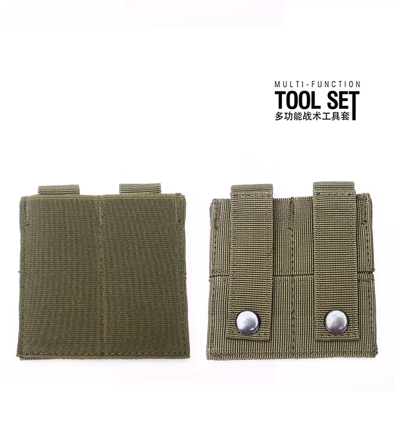 9 мм, нейлоновый чехол, пистолетный чехол, Mag revista bolsa cierre la funda para combate al aire libre militar caza nuevo