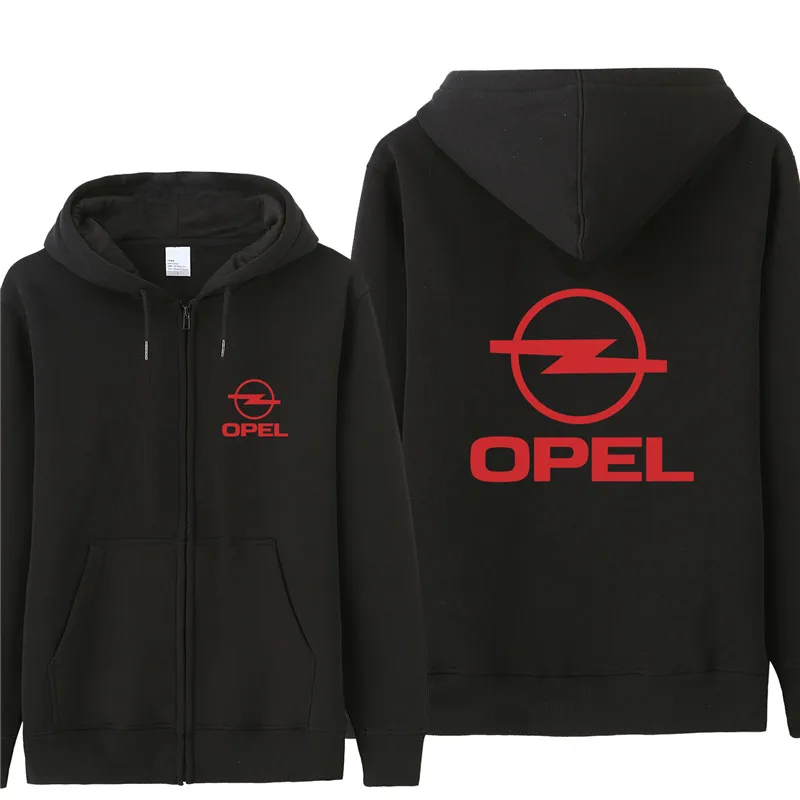 Осенние толстовки Opel мужские модные пальто флисовый пуловер унисекс Мужские толстовки Opel