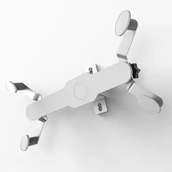 

Wall Mount Tablet Holder Aluminum Alloy Wall Hang Bracket Screen 360 Degree Rotation Tablets Stand for iPad Air Mini 7-12 inch