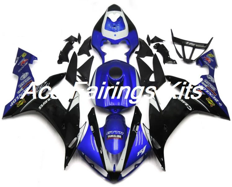 

New Injection ABS Full Fairing Fit For Yamaha R1 2004 2005 2006 04 05 06 YZF R1 Full Fairings Kit with tank cover Nice