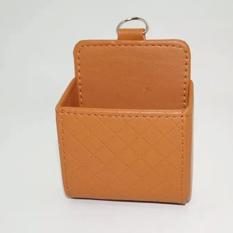 

Car Universal Auto Storage Box Pouch Bag Phone Charge Holder Pocket Organizer