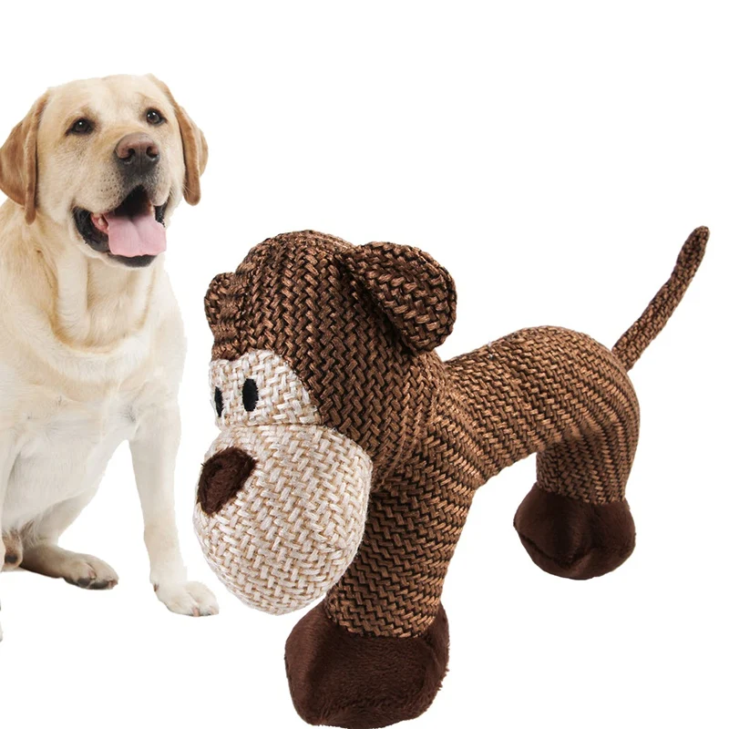 Игрушки для домашних животных Рождественская собака игрушка мультяшная форма жевательные игрушки для собак кошка плюшевый щенок принадлежности для домашних животных на год подарок аксессуары для домашних животных