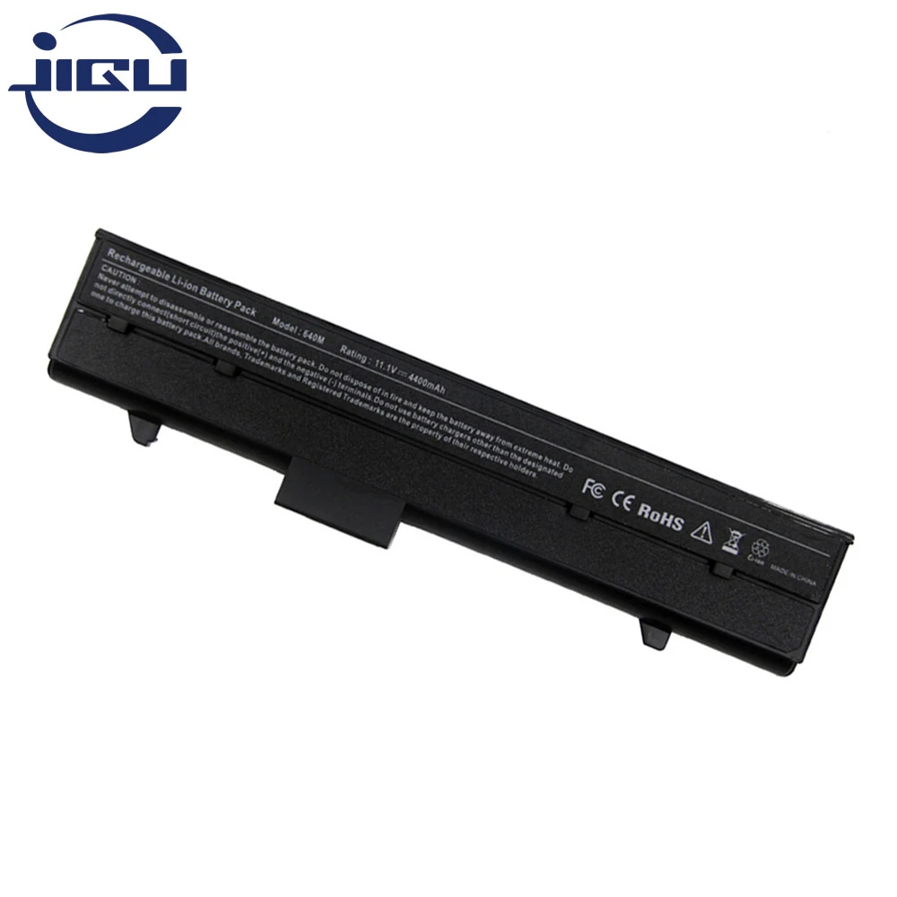 Аккумуляторная батарея JIGU для ноутбука Dell Inspiron 630m 640m E1405 XPS M140 312-0451 451-10284 RC107 Y9943 4400