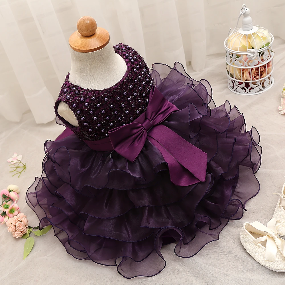 Baby girl purple party dress Clearance
