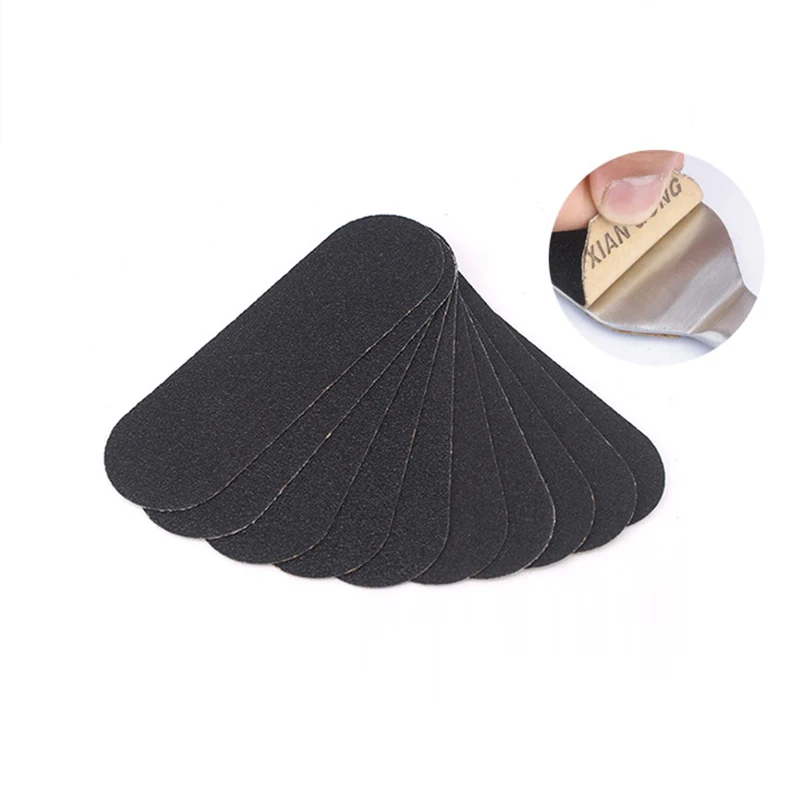 SelfadhesiveSandpaperFoot80180GritFilesSandingClothPedicure