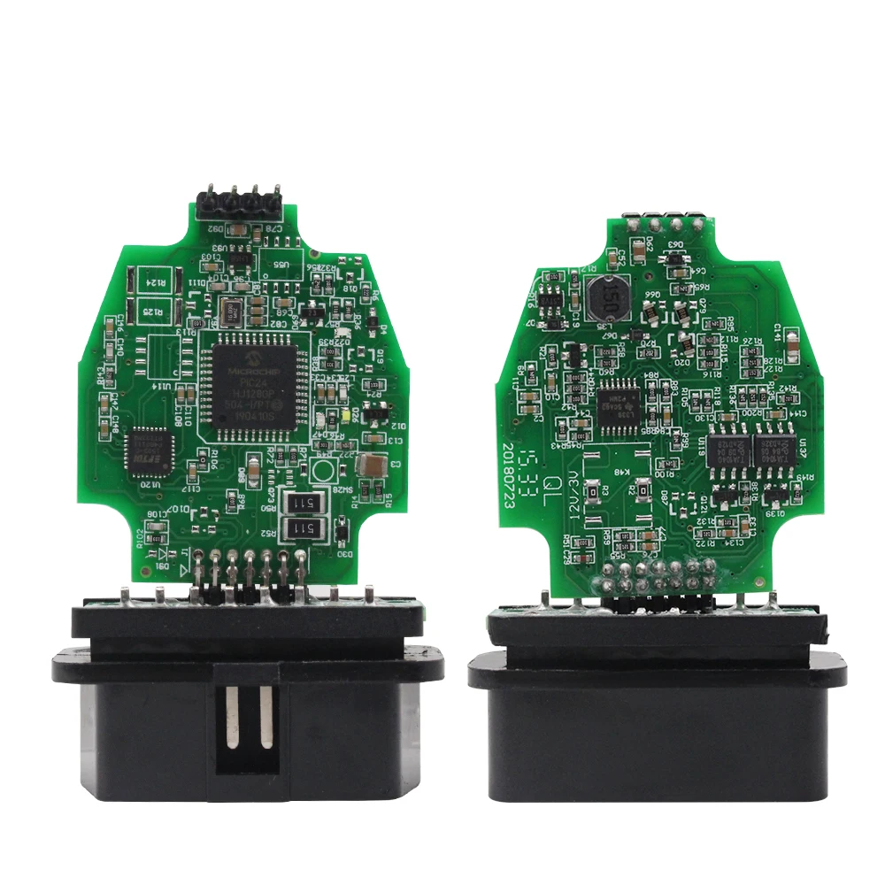 Legújabb Els27 Forscan V2.3.8 Pic24Hj128Gp+Ftdi Microchip Szkenner Obd2 ...