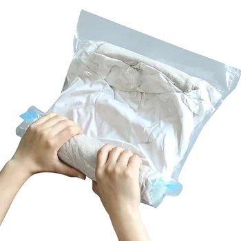 

Plastic Vacuum Packing Sacks Travel Space Saver Bags for Luggage