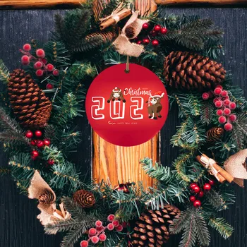 

2021 Christmas Decorations New Year Decorations Christmas Tree Pendant hogar moderno Delicate and festive Fashionable