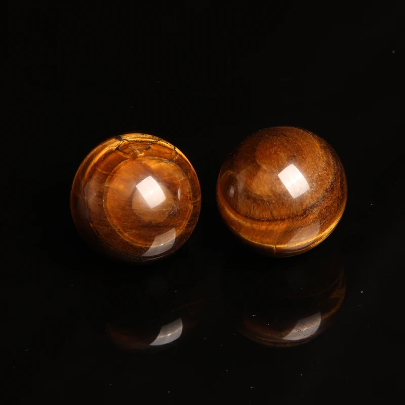 

1PC Natural Tiger Eye Crystal Sphere Ball Healing Energy Quartz Stone Ball Mineral Home Decoration Collection Souvenirs Gifts
