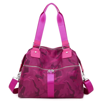 

New Waterproof Women Bags Designer Handbags High Quality Nylon Female Handbag Large Capacity Leisure Shoulder Bags Shopping Bag