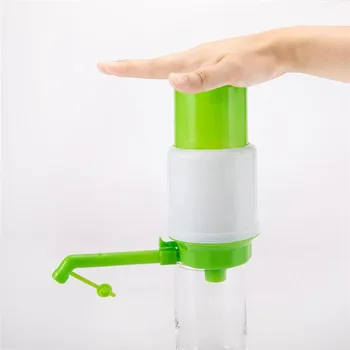 

Bottled Drinking Water Hand Press Removable Tube Innovative Vacuum Action Manual Pump Dispenser