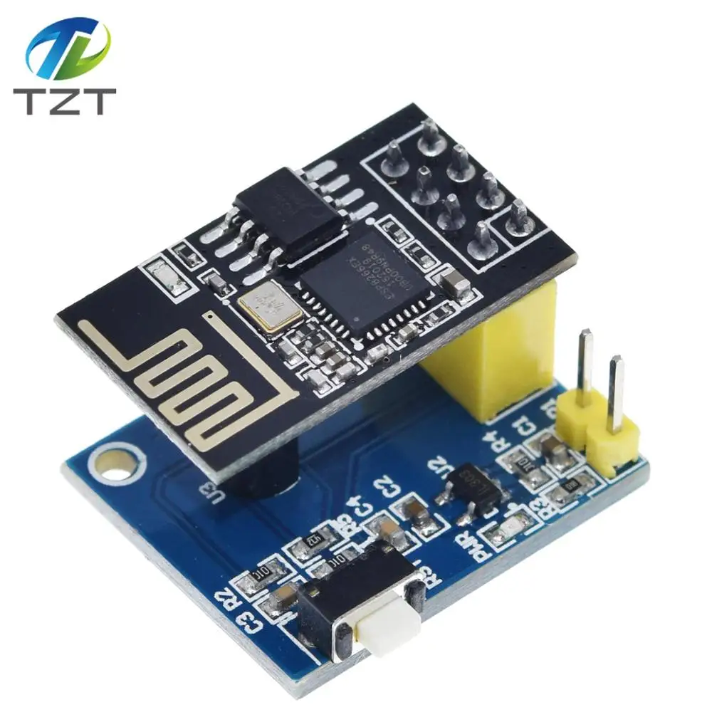 TZT teng ESP8266 ESP 01 DS18B20 модуль датчика температуры esp8266 Wifi NodeMCU для Arduino DIY Kit|nodemcu wifi|nodemcu