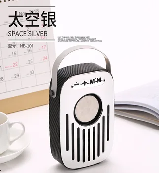 

New wireless bluetooth speaker outdoor creative portable bluetooth audio gift